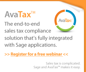 Sales Tax Webinars