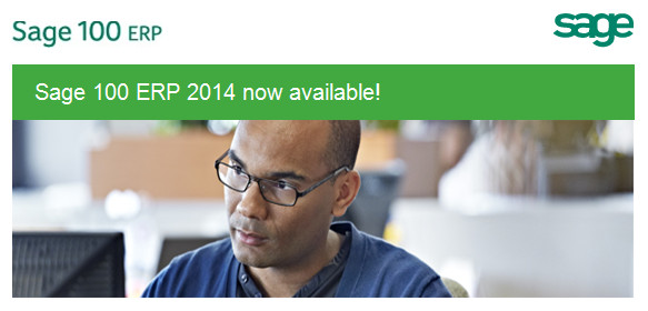 Sage 100 ERP 2014 Released for Download