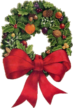 Christmas wreath