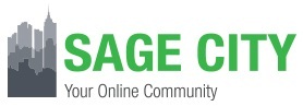 sage city logo online
