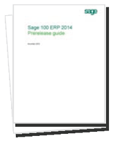 Sage-100-ERP-version-2014-Pre-Release-Guide