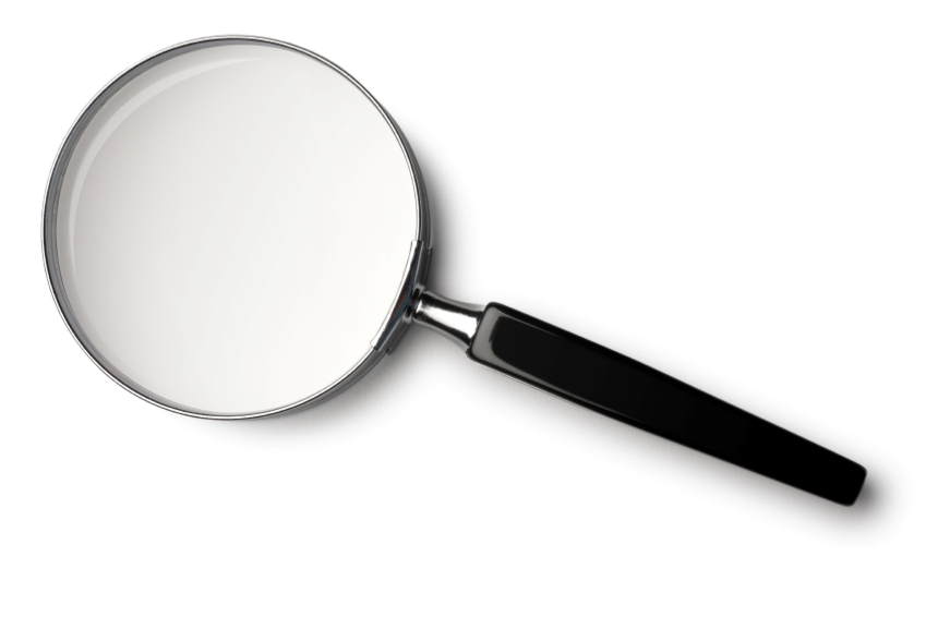 magnifying glass image