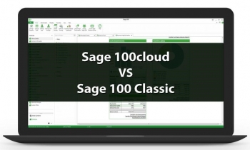 Sage 100 Cloud vs Sage 100 Classic