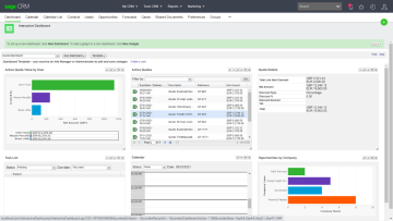 SageCRMR2 QuotesDashboard